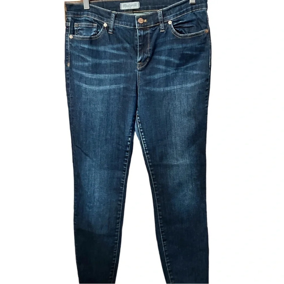 Madewell 9" Mid-Rise Skinny Jeans in Ravine Wash - Picture 1 of 6
